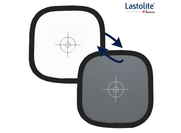 Manfrotto 1250 Ezybalance 30cm 18% grå og hvit 